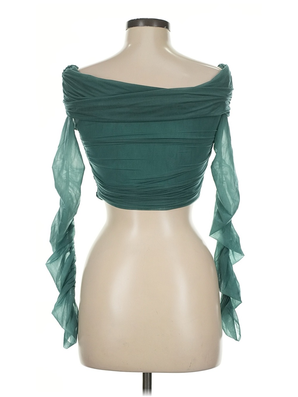 ZARA Enchanted Moss Top - Picture 4 of 5